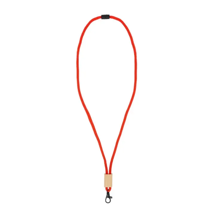 R-PET paracord lanyard - LT95306 (N0021)
